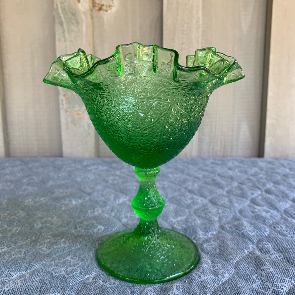 Fenton Compote - Picture 4 of 10